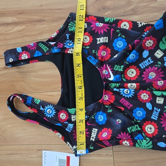 Nike Swim Garden Party Big Kids size LARGE NWT - Picture 8 of 12